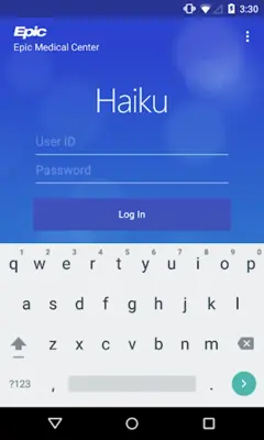 Epic Haiku android App screenshot 1